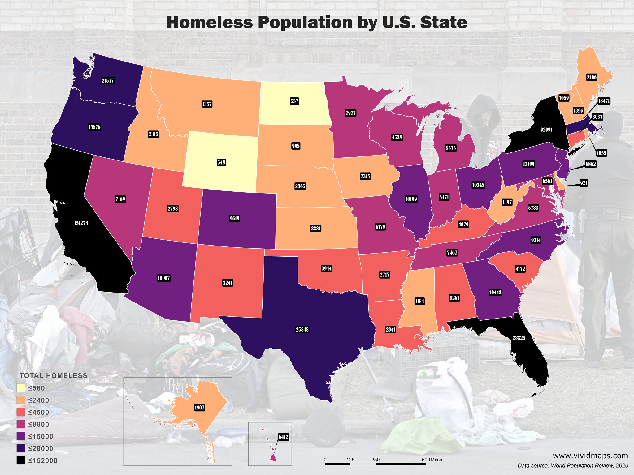 image from Analysis and Prediction of Homelessness in the USA